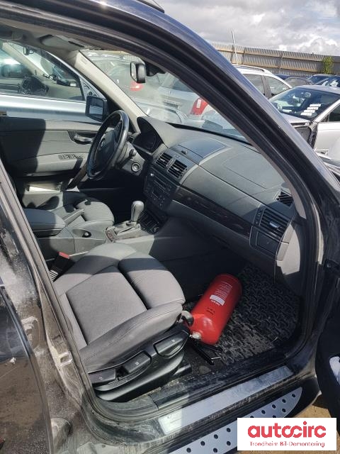 BMW X3 2007-2010 (Fase 2) (E83) (E83), Motorkode: N47D20A, Girkassekode: 
