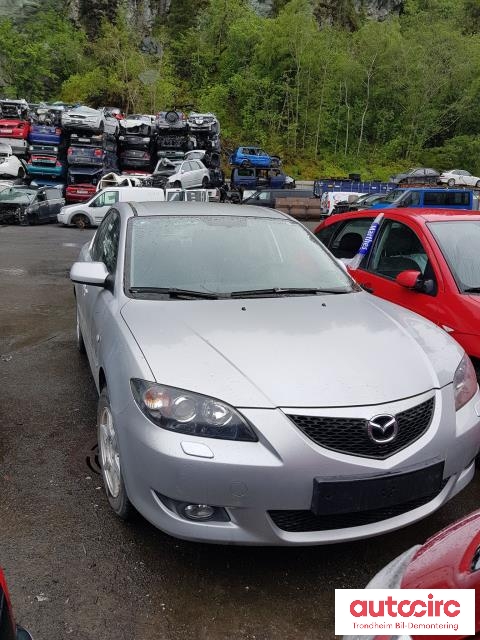 Mazda 3 2003-2005 (Type I, Fase 1) , Motorkode: Z6, Girkassekode: 