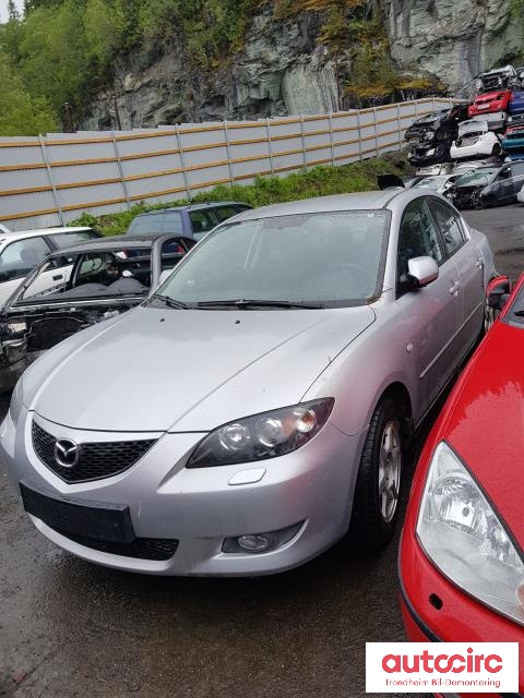 Mazda 3 2003-2005 (Type I, Fase 1) , Motorkode: Z6, Girkassekode: 
