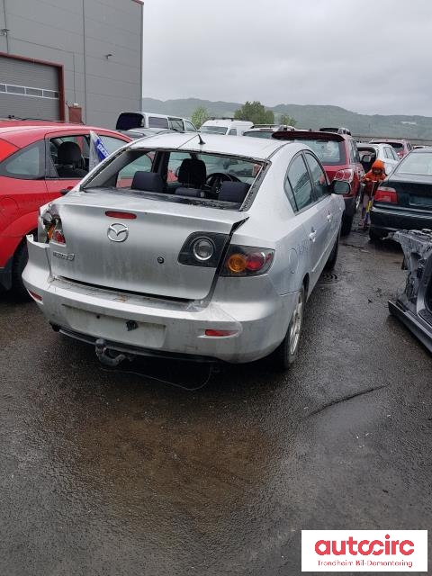 Mazda 3 2003-2005 (Type I, Fase 1) , Motorkode: Z6, Girkassekode: 