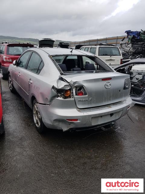 Mazda 3 2003-2005 (Type I, Fase 1) , Motorkode: Z6, Girkassekode: 