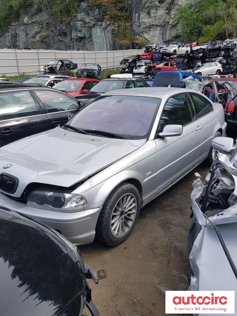 BMW 3-Serie 1998-2005 (E46) (E46), Motorkode: 194E1, Girkassekode: 