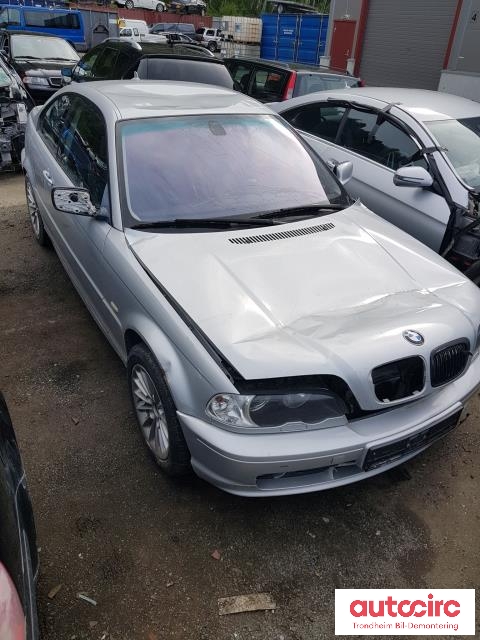 BMW 3-Serie 1998-2005 (E46) (E46), Motorkode: 194E1, Girkassekode: 