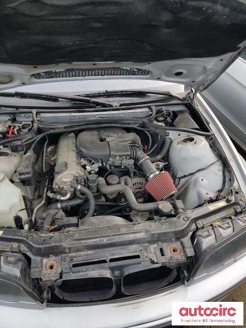 BMW 3-Serie 1998-2005 (E46) (E46), Motorkode: 194E1, Girkassekode: 