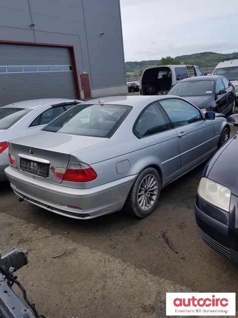BMW 3-Serie 1998-2005 (E46) (E46), Motorkode: 194E1, Girkassekode: 