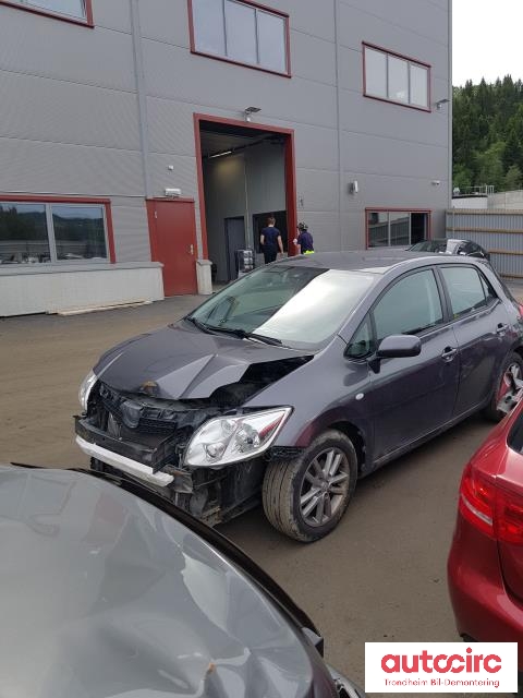 Toyota Auris 2007-2010 (Type I, Fase 1) , Motorkode: 1ND-TV, Girkassekode: 5 TRINNS
