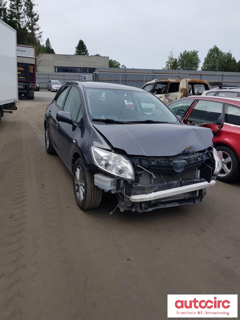 Toyota Auris 2007-2010 (Type I, Fase 1) , Motorkode: 1ND-TV, Girkassekode: 5 TRINNS