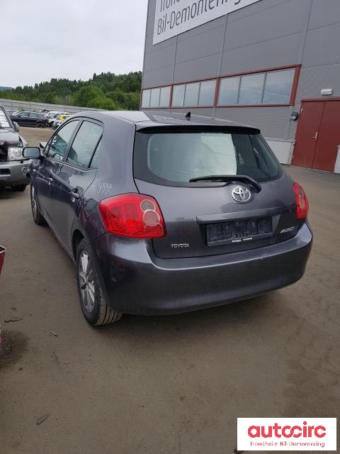 Toyota Auris 2007-2010 (Type I, Fase 1) , Motorkode: 1ND-TV, Girkassekode: 5 TRINNS