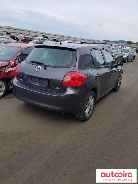 Toyota Auris 2007-2010 (Type I, Fase 1) , Motorkode: 1ND-TV, Girkassekode: 5 TRINNS