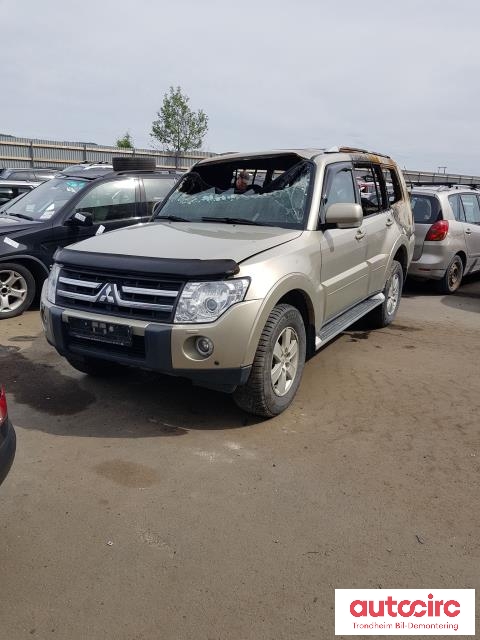 Mitsubishi Pajero 2007-2016 (Type IV, Fase 1) , Motorkode: 4M41, Girkassekode: 