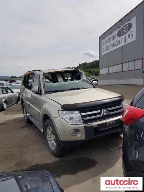 Mitsubishi Pajero 2007-2016 (Type IV, Fase 1) , Motorkode: 4M41, Girkassekode: 