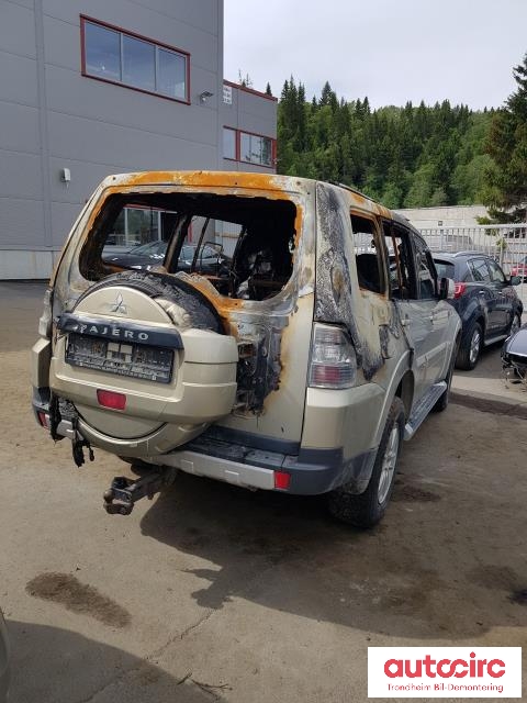 Mitsubishi Pajero 2007-2016 (Type IV, Fase 1) , Motorkode: 4M41, Girkassekode: 