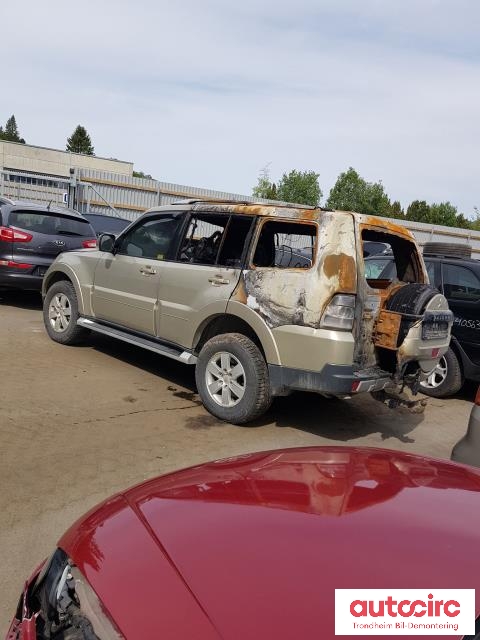 Mitsubishi Pajero 2007-2016 (Type IV, Fase 1) , Motorkode: 4M41, Girkassekode: 