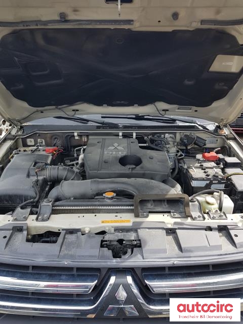 Mitsubishi Pajero 2007-2016 (Type IV, Fase 1) , Motorkode: 4M41, Girkassekode: 