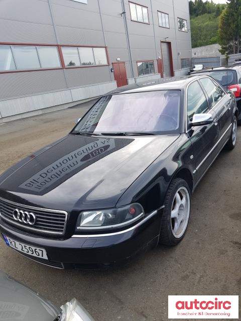 Audi A8 1995-2002 (Type I) , Motorkode: AFB, Girkassekode: CJX