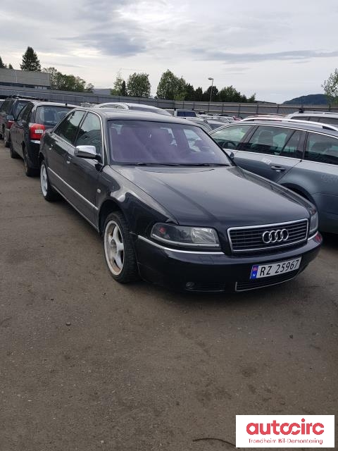 Audi A8 1995-2002 (Type I) , Motorkode: AFB, Girkassekode: CJX