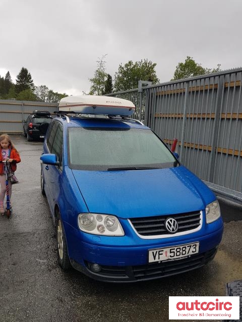 VW Touran 2003-2006 (Type I, Fase 1) , Motorkode: AVQ, Girkassekode: