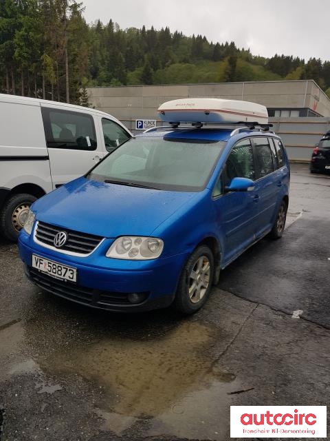 VW Touran 2003-2006 (Type I, Fase 1) , Motorkode: AVQ, Girkassekode: