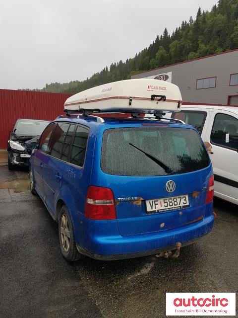 VW Touran 2003-2006 (Type I, Fase 1) , Motorkode: AVQ, Girkassekode:
