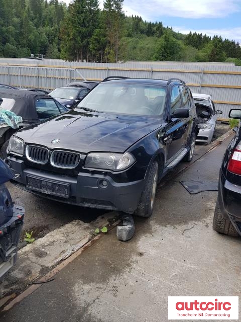 BMW X3 2003-2006 (Fase 1) (E83) (E83), Motorkode: M47-TUD20, Girkassekode: 