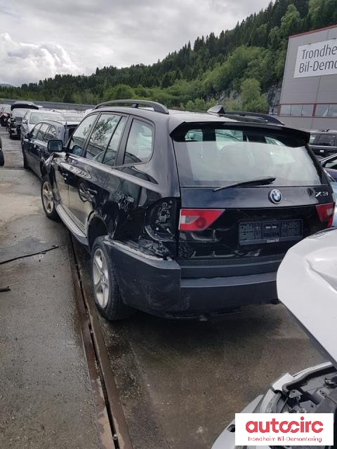 BMW X3 2003-2006 (Fase 1) (E83) (E83), Motorkode: M47-TUD20, Girkassekode: 