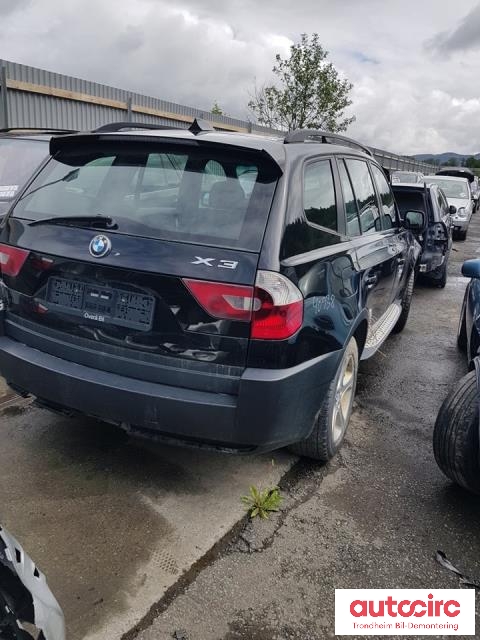 BMW X3 2003-2006 (Fase 1) (E83) (E83), Motorkode: M47-TUD20, Girkassekode: 