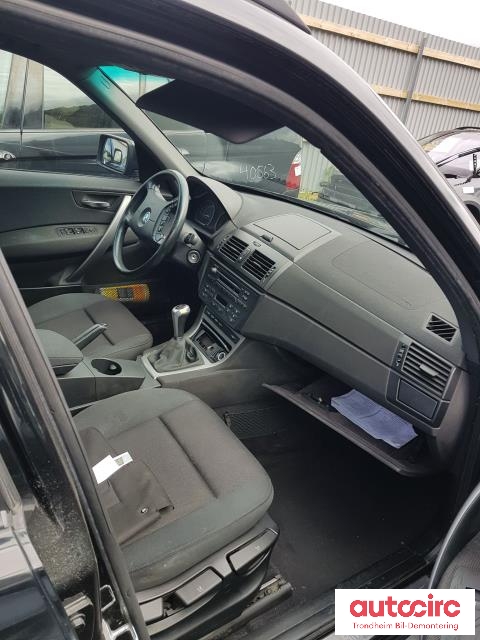 BMW X3 2003-2006 (Fase 1) (E83) (E83), Motorkode: M47-TUD20, Girkassekode: 