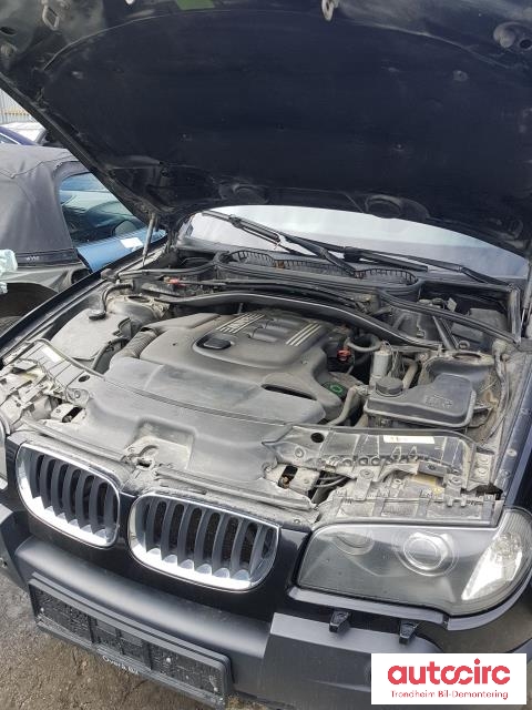 BMW X3 2003-2006 (Fase 1) (E83) (E83), Motorkode: M47-TUD20, Girkassekode: 
