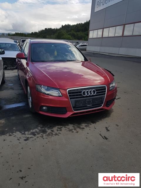 Audi A4 2007-2014 (Type IV) (B8) (B8), Motorkode: CDHB, Girkassekode: LLU