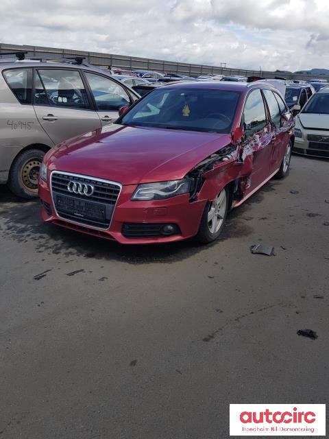 Audi A4 2007-2014 (Type IV) (B8) (B8), Motorkode: CDHB, Girkassekode: LLU