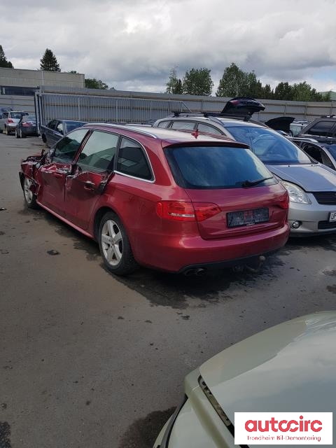 Audi A4 2007-2014 (Type IV) (B8) (B8), Motorkode: CDHB, Girkassekode: LLU
