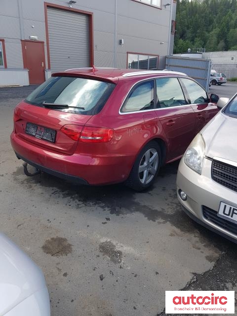 Audi A4 2007-2014 (Type IV) (B8) (B8), Motorkode: CDHB, Girkassekode: LLU