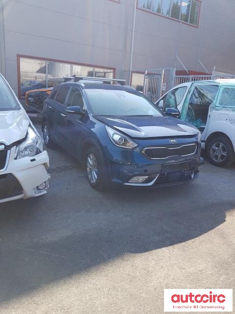Kia Niro 2016-2021 , Motorkode: |, Girkassekode: 43000E