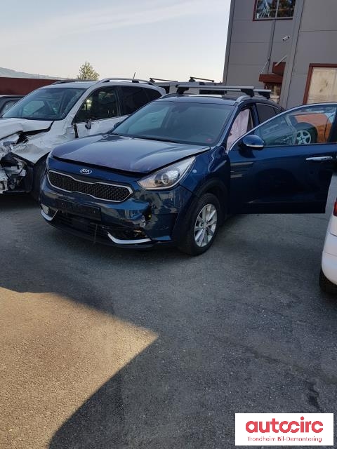 Kia Niro 2016-2021 , Motorkode: |, Girkassekode: 43000E