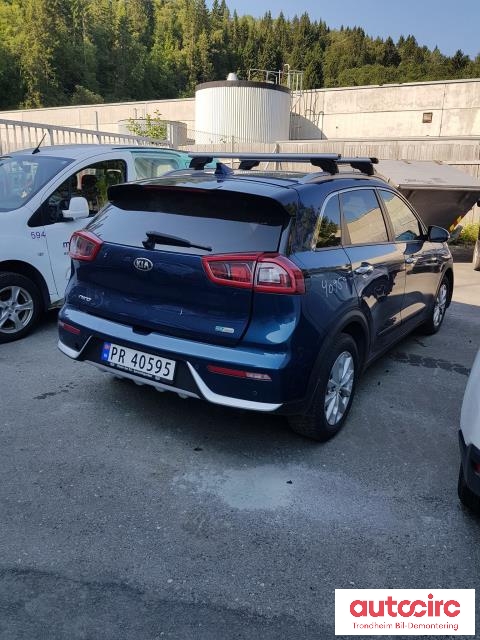 Kia Niro 2016-2021 , Motorkode: |, Girkassekode: 43000E