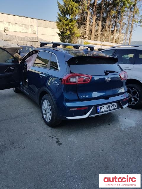 Kia Niro 2016-2021 , Motorkode: |, Girkassekode: 43000E