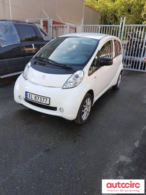 Peugeot iOn 2011-2020 , Motorkode: Y4F1, Girkassekode: 