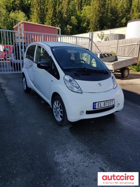 Peugeot iOn 2011-2020 , Motorkode: Y4F1, Girkassekode: 