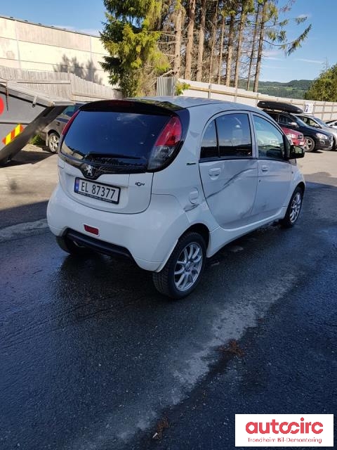 Peugeot iOn 2011-2020 , Motorkode: Y4F1, Girkassekode: 