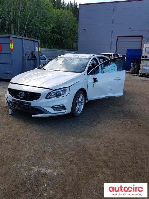 Volvo V60/V60 CC 2013-2018 (Type I, Fase 2) , Motorkode: D87PHEV, Girkassekode: 
