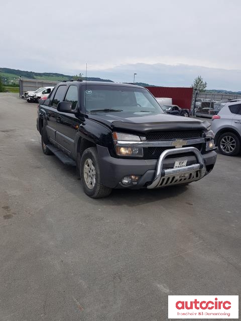 Chevrolet Avalanche 2002-2006 (Type I) , Motorkode: LM7, Girkassekode: