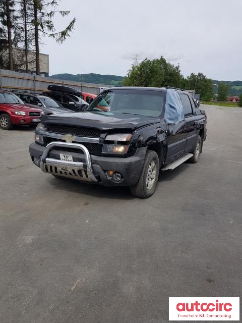 Chevrolet Avalanche 2002-2006 (Type I) , Motorkode: LM7, Girkassekode: