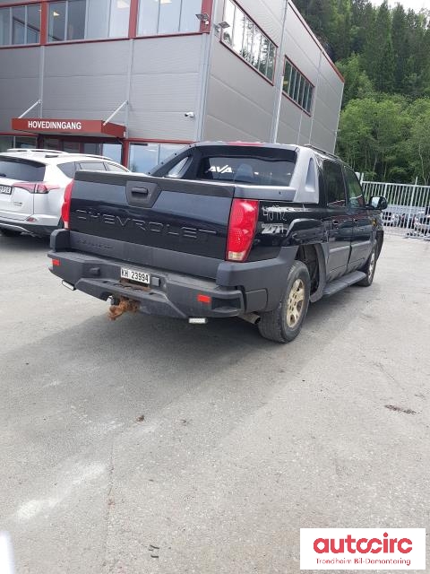 Chevrolet Avalanche 2002-2006 (Type I) , Motorkode: LM7, Girkassekode: