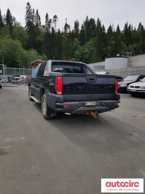 Chevrolet Avalanche 2002-2006 (Type I) , Motorkode: LM7, Girkassekode: