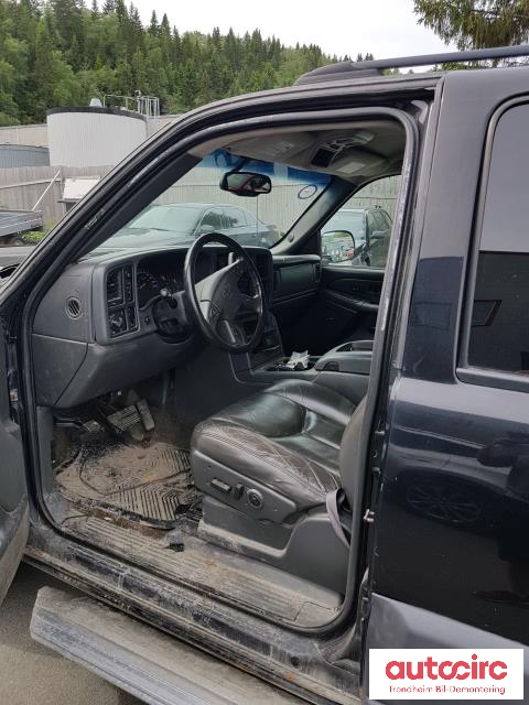 Chevrolet Avalanche 2002-2006 (Type I) , Motorkode: LM7, Girkassekode:
