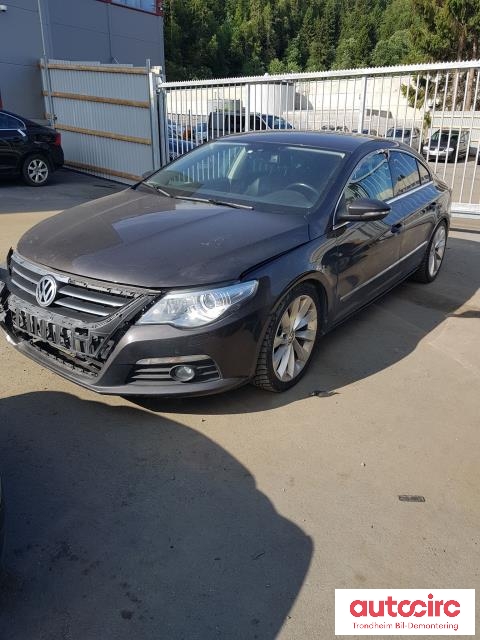 VW CC 2008-2012 (PASSAT CC) (PASSAT CC), Motorkode: CBAB, Girkassekode: KXU