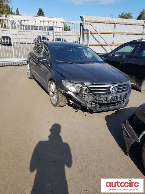 VW CC 2008-2012 (PASSAT CC) (PASSAT CC), Motorkode: CBAB, Girkassekode: KXU