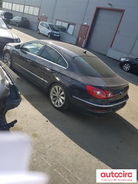 VW CC 2008-2012 (PASSAT CC) (PASSAT CC), Motorkode: CBAB, Girkassekode: KXU