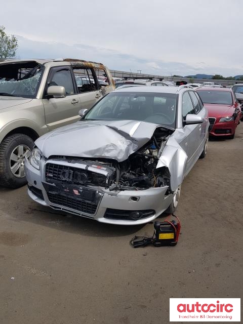 Audi A4 2004-2008 (Type III) (B7) (B7), Motorkode: BPW, Girkassekode: JEE