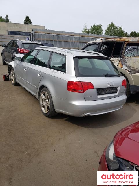 Audi A4 2004-2008 (Type III) (B7) (B7), Motorkode: BPW, Girkassekode: JEE